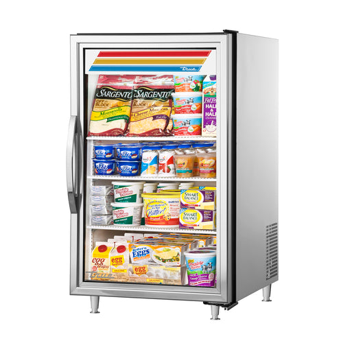 True Mfg. GDM-07-HC~TSL01 Merchandiser Refrigerator