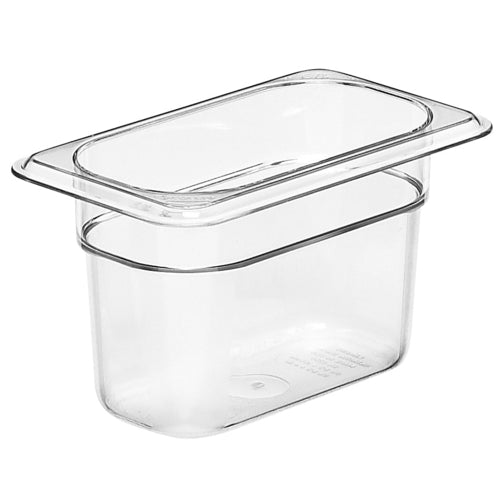 Cambro 94CW135 Camwear 1/9 Size Food Pan | 4” Deep