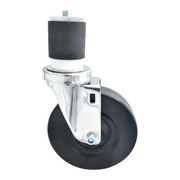 BK Resources 5SS-4RA-HR Casters