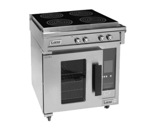 Lang Manufacturing RI30C-APA Induction Range, Floor Model