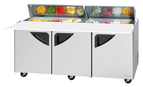 Turbo Air TST-72SD-18-N Sandwich / Salad Prep Table