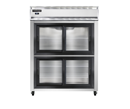 Continental Refrigerator 2RESNSGDHD Refrigerator, Reach-In