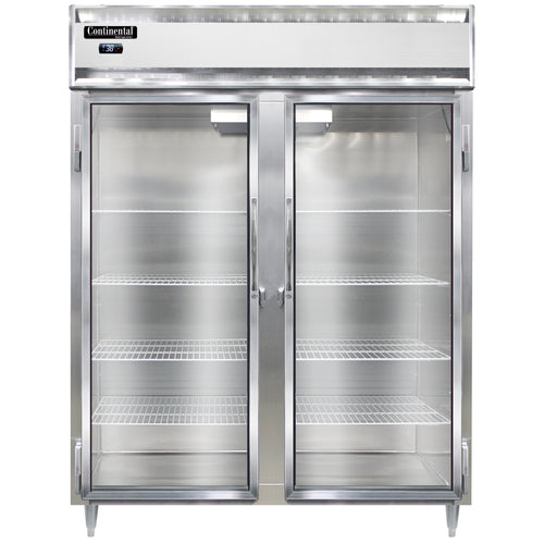 Continental Refrigerator D2RESNGD Refrigerator, Reach-In