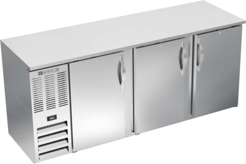 Beverage Air BBN78HC-B Back Bar Cooler