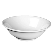 Thunder Group NS5065W White 32 oz. 7 1/2" Rimless Bowl | Case of 12