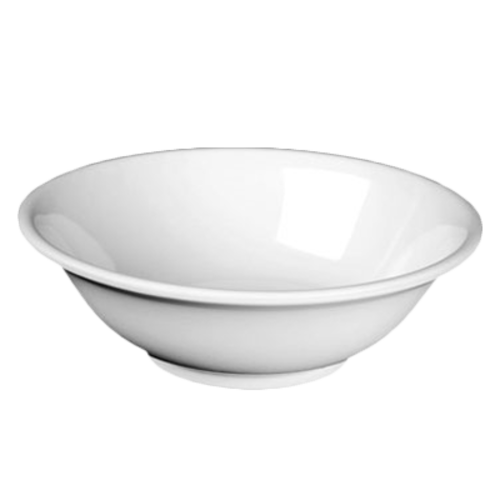 Thunder Group NS5065W White 32 oz. 7 1/2" Rimless Bowl | Case of 12