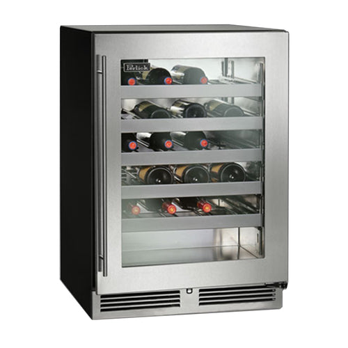 Perlick HC24WS-SG-STK Wine Cellar Cabinet