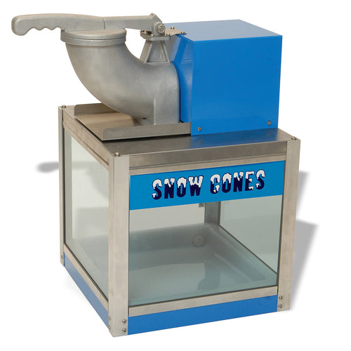 Winco 71000 Benchmark Snow Bank Snow Cone Machine | 500 Lbs./Hr.