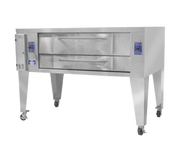 Bakers Pride Super Deck Y-600 60" Gas Pizza Deck Oven | 120,000 BTU