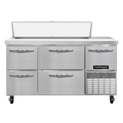 Continental Refrigerator RA60N12-D Refrigerated Counter, Sandwich / Salad Unit