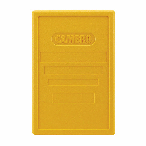 Cambro EPP180LID Cam GoBox Insulated Food Pan Carrier Lid | For EPP180 & EPP160