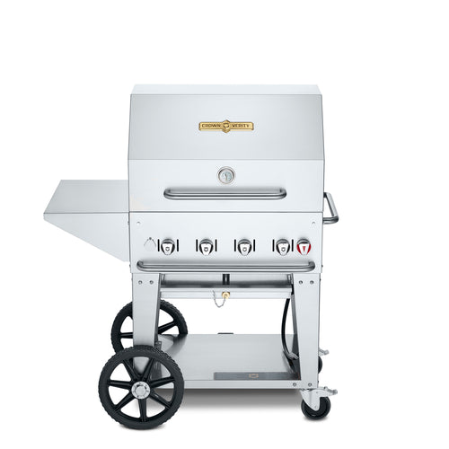 Crown Verity CV-MCB-30PKG Outdoor Charbroiler