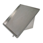 BK Resources BK-SSH-63 63" Wall Mount Slant Rack Shelf