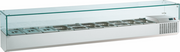 U-Line Corporation (Middleby) UCGAC223 Refrigerated Counter, Pizza Prep Table