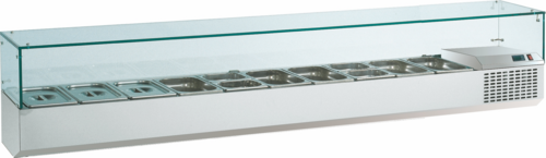 U-Line Corporation (Middleby) UCGAC223 Refrigerated Counter, Pizza Prep Table