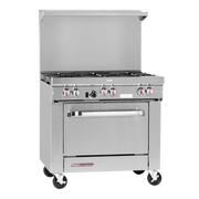 Southbend (Middleby) S36C-2GR Range, 36" Restaurant, Gas