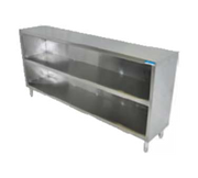 BK Resources BKDC-1872 72" x 18" Stainless Steel Dish Cabinet