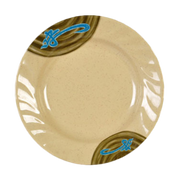 Thunder Group 1206J Wei 6" Curved Rim Plate | Case of 12
