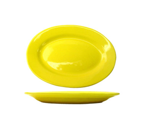 International Tableware CA-14-VML 12-1/2" x 9" Platter | Case of 12