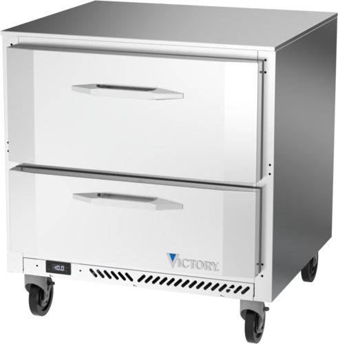 Victory VUFD32HC-2 Undercounter Freezer