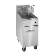 Imperial IFS-50-EU 50 Lbs. Electric Floor Model Full Pot Deep Fryer | 15.25 kW