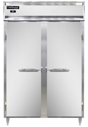 Continental Refrigerator D2RNPT-SD-GD Refrigerator, Pass-Thru