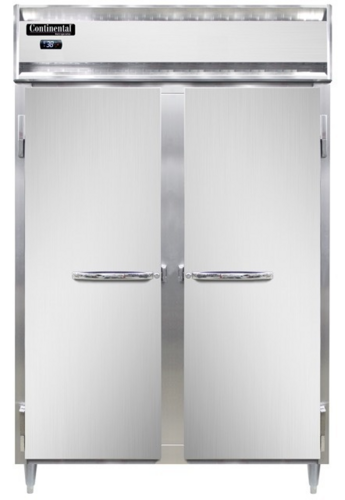 Continental Refrigerator D2RNPT-SD-GD Refrigerator, Pass-Thru