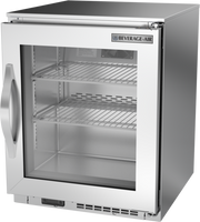 Beverage Air UCF20HC-25-15 20" Shallow Depth Undercounter Ice Cream Freezer | 2.25 Cu. Ft.
