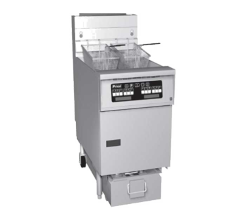Pitco Frialator (Middleby) SG14RS-2FD Fryer, Gas, Multiple Battery
