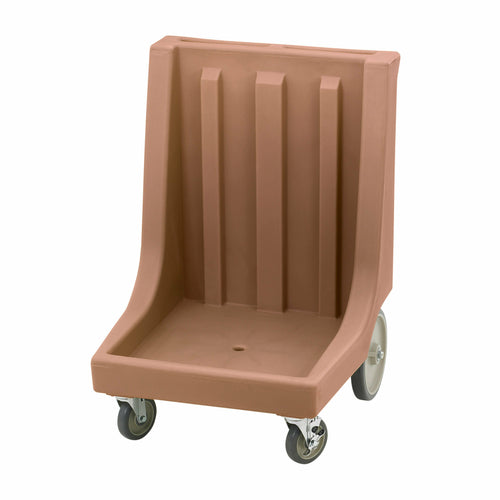 Cambro CD2020HB Camdolly Full Sized Easy Wheel Dish Rack Dolly w/ Handle | 26-1/2" x 26-1/4"
