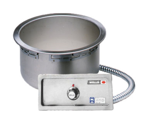 Wells SS-8TDUIAF Hot Food Well Unit, Drop-In, Electric