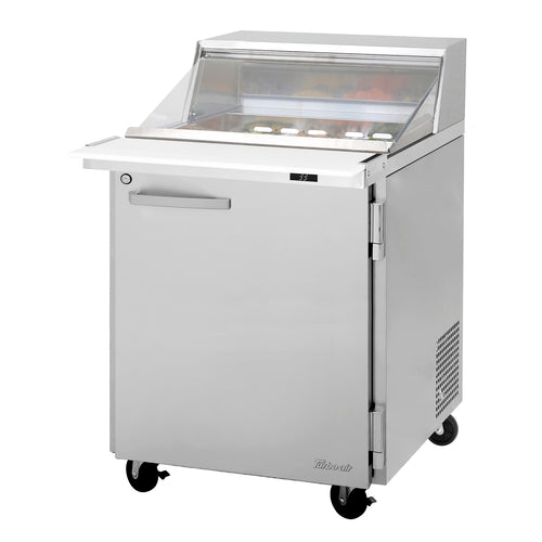 Turbo Air PST-28-12-N-CL Mega Top Sandwich / Salad Prep Table