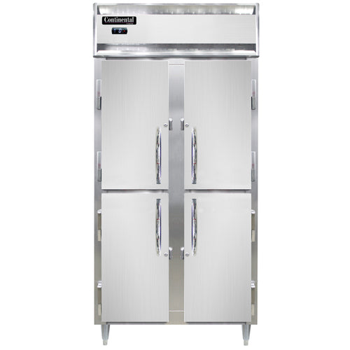 Continental Refrigerator D2FSENHD Freezer, Reach-In