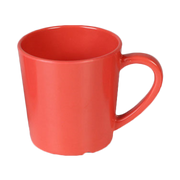 Thunder Group CR9018RD 3 1/8" Mug/Cup, Orange 7 oz. | Case of 12