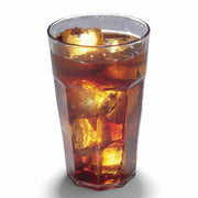 Cambro LT8 Laguna 8 oz. Hammered Plastic Tumbler Cup