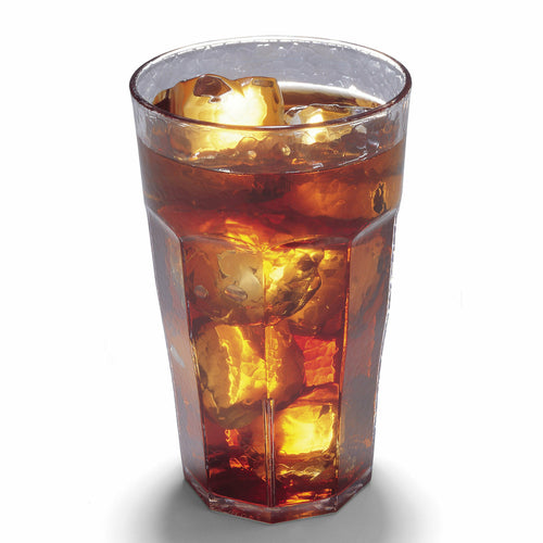 Cambro LT8 Laguna 8 oz. Hammered Plastic Tumbler Cup