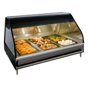 Alto-Shaam ED3-48 Display Case, Heated Deli, Countertop