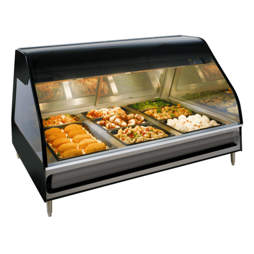 Alto-Shaam ED3-48 Display Case, Heated Deli, Countertop