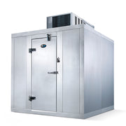 AmeriKooler QF061277**FBSM 6' x 12' x 7' -7" Indoor Walk-In Freezer w/ Aluminum Floor & Top Mount Compressor
