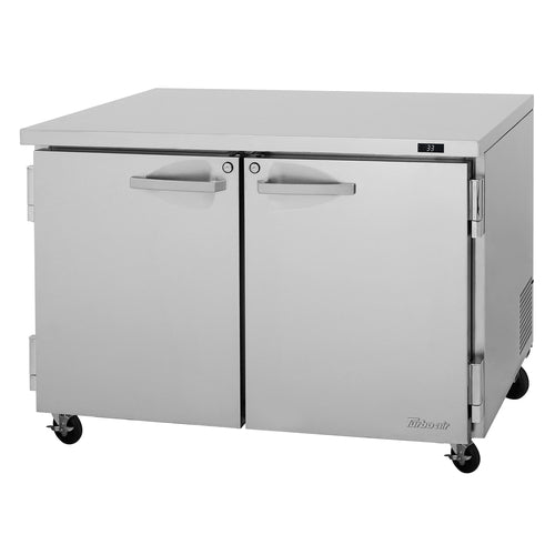 Turbo Air PUR-48-N(-AL) Undercounter Refrigerator
