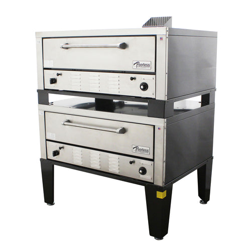Peerless CW42P Gas Pizza Bake Oven