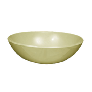 Thunder Group 96 oz. Passion Pearl Melamine Serving Bowl | Model No. PS3110V