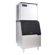 Icetro IM-1100-WH 30" Water Cooled Maestro Modular Half Cube Ice Maker | 1,036 Lbs/24 Hr