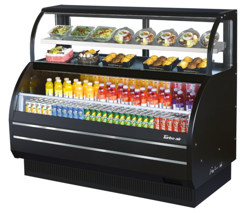 Turbo Air TOM-W-60SB-N Open Air Merchandiser