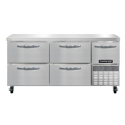 Continental Refrigerator FA68N-D Freezer Counter, Work Top