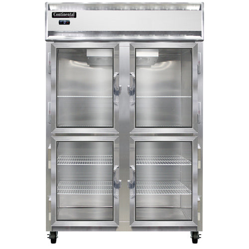 Continental Refrigerator 2FNGDHD Freezer, Reach-In