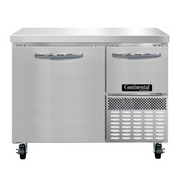 Continental Refrigerator RA43SN Refrigerated Counter, Work Top