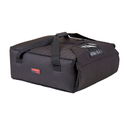 Cambro GoBag BP318 Insulated Nylon Pizza Delivery Bag | (4) 16" Pizzas