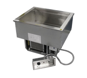 Delfield N8630P 2-Pan Drop-In Hot/Cold Food Well | 1/4 HP
