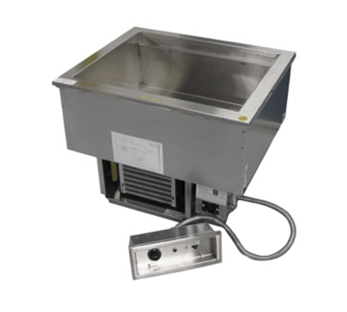 Delfield N8630P 2-Pan Drop-In Hot/Cold Food Well | 1/4 HP